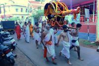 Brahmakalashanga Rathotsava at Shrimath Anantheshwar Temple Vittal (28 April 2025)